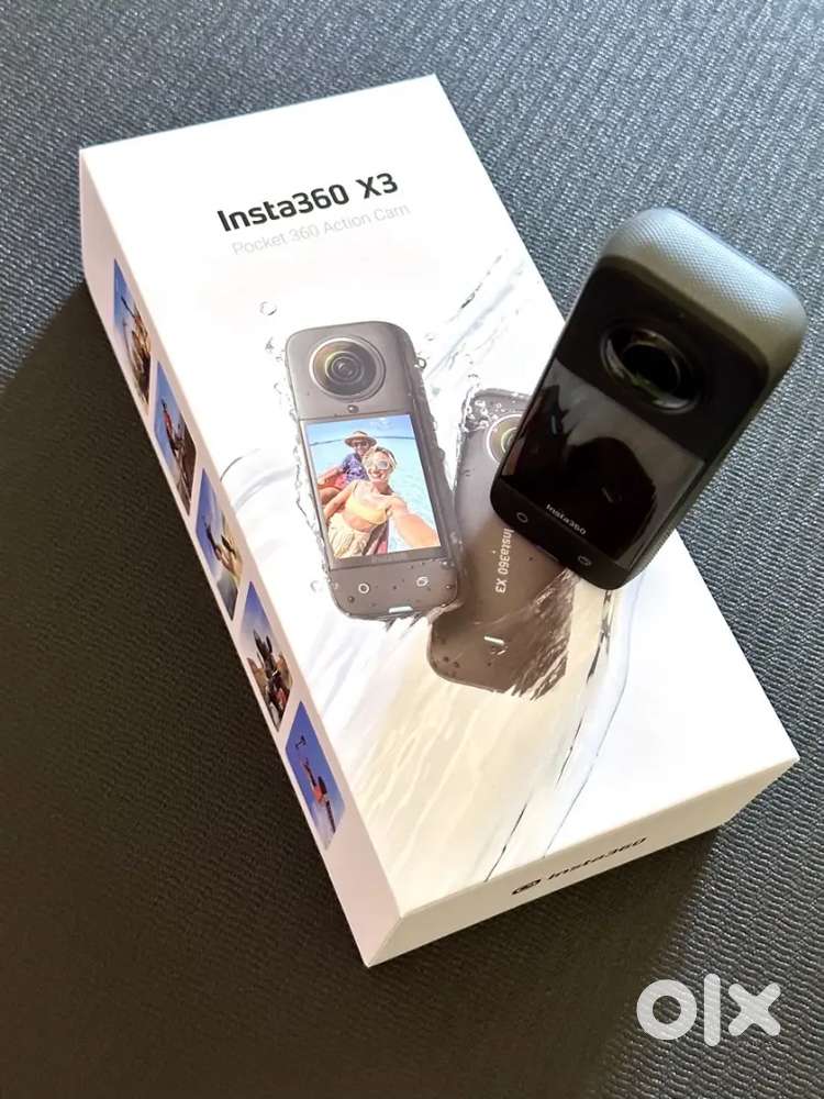 Insta x3 Under warranty April 2025 Purchased