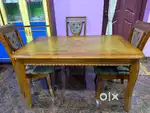 Teakwood Dining Table