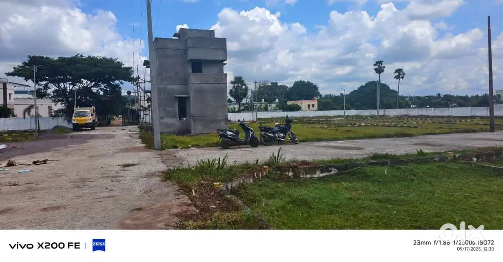 Low budget your dream land for sale @ Guduvanchery