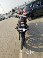 Non accidental bike and showroom condition vip no
