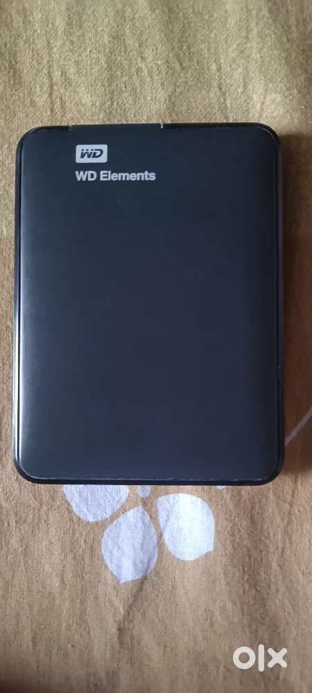 WD Elements 1TB External Hard Disk Drive HDD