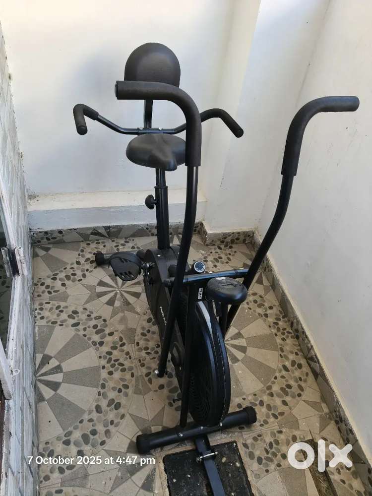 Reach AB-110 Air Bike for exercise