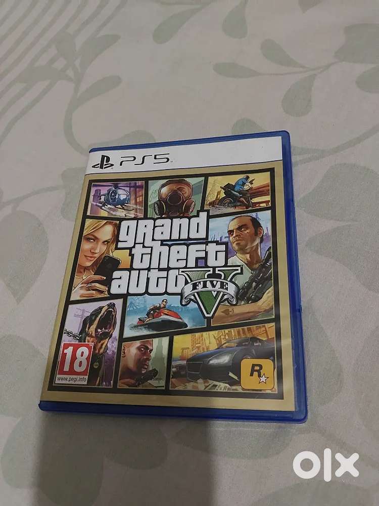 GTA V PS 5 brand new