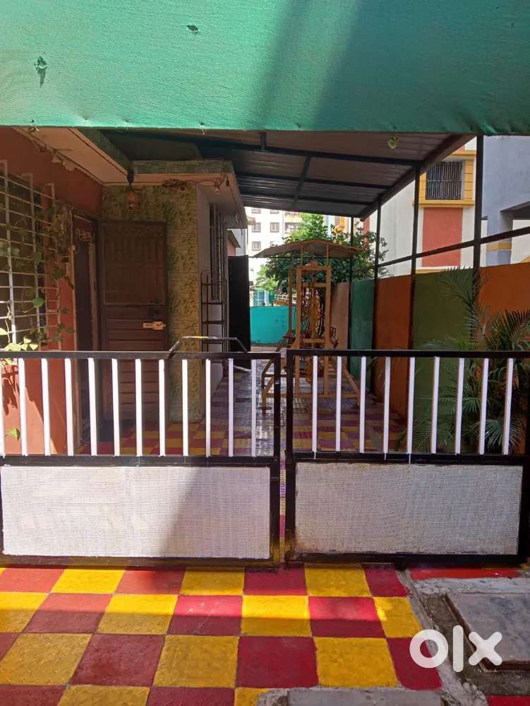 Ground Floor garden flat for sell - seperated gate