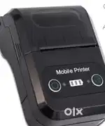 Mobile printer.