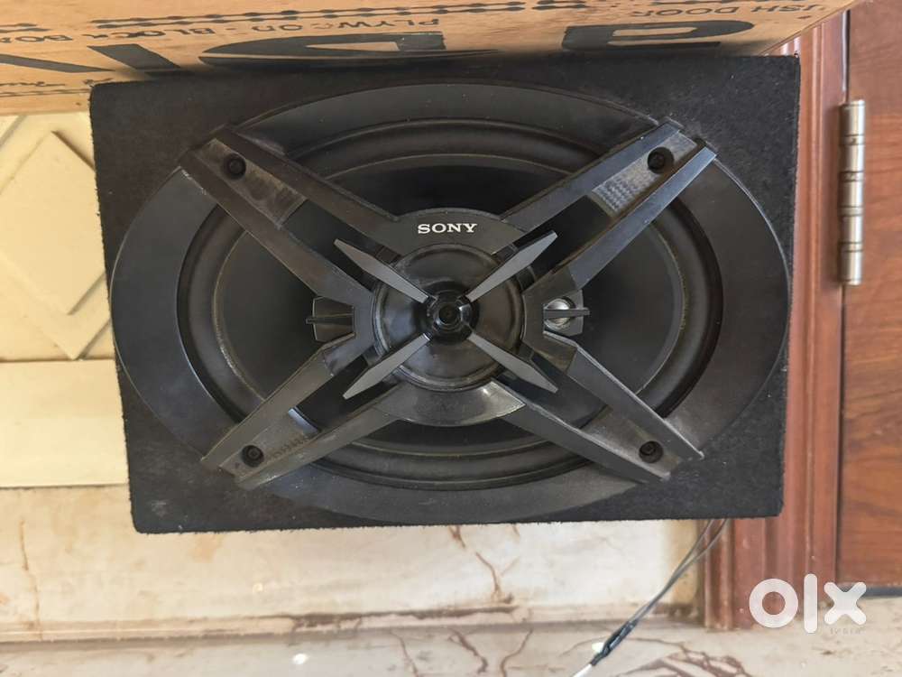 Pioneer sony speakers