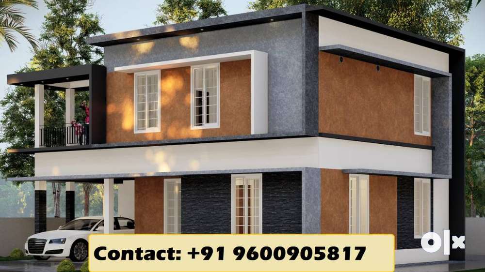 Kolazhy - Elegant 3 BHK House / Villa for sale in Thrissur