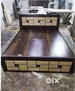 Bumper sale on buy new double bed with box 5990/-
