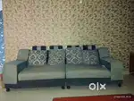 7 Seater L Type Sofa in Good Condition