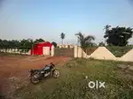 developed farmhouse agri plot