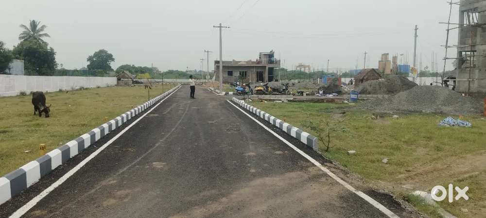 Poonamalle TOLL PLAZA near site 
CMDA Approved & RERA Approved pl