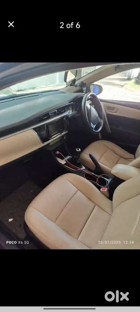 Toyota Corolla 2015 Diesel Good Condition