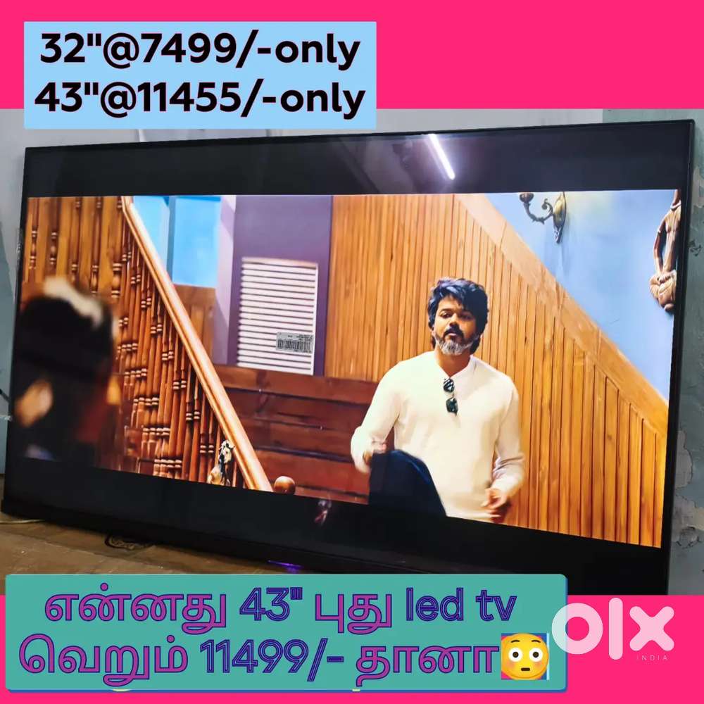 Mega offer sales  32 inch smart Android led tv @6999/