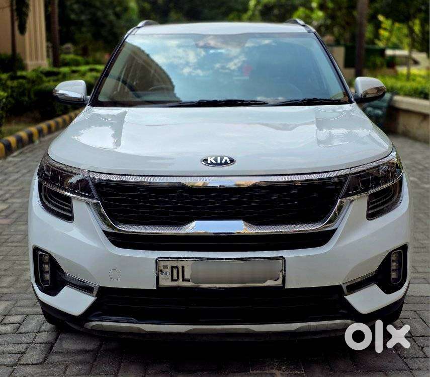 Kia Seltos HTX IVT G, 2020, Petrol