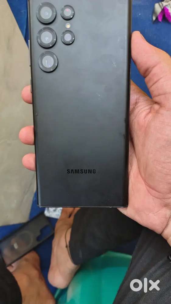 S 22 ultra 256 storage 12 ram onlyserious buyerchat exchange kar loga