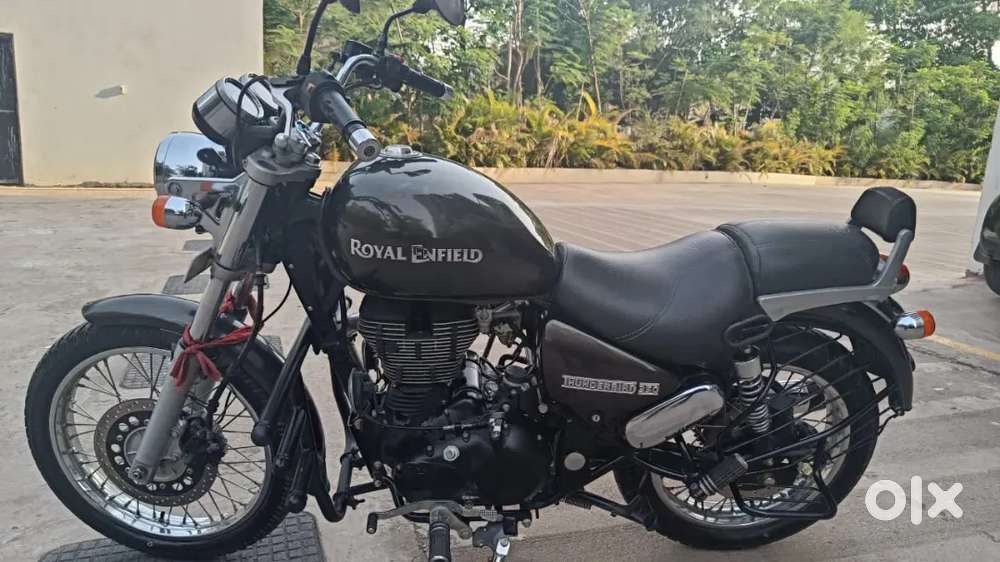 Thunder Bird 350 Lightening colour