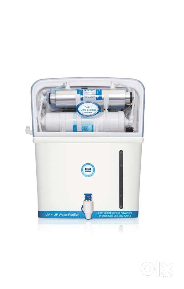 KENT Ultra Storage UV Water Purifier (11042) UV+UF Water Purification