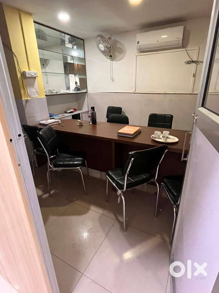 Furnished office on rent at GS Road.