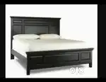 Brand new Queen size bed with mattress in wholesale price cod availabl