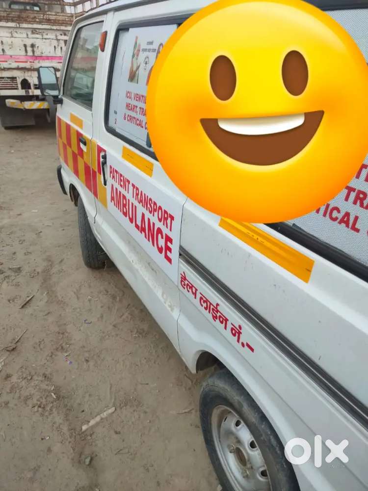Want to sell my ambulance  less used in mint condition