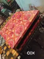 Foldable bed single