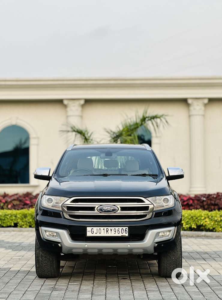 Ford Endeavour 3.2 Titanium AT 4X4, 2017, Diesel