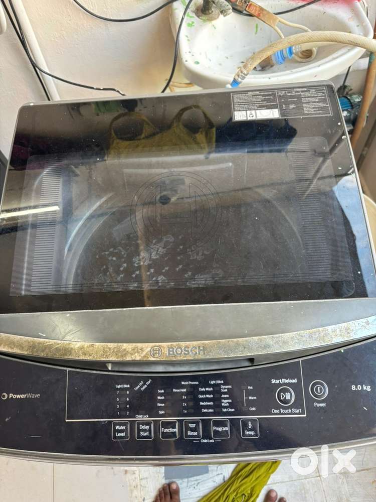 Bosch washing machine