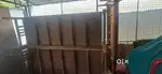 Steel cot double bed