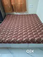 King size cotton bed