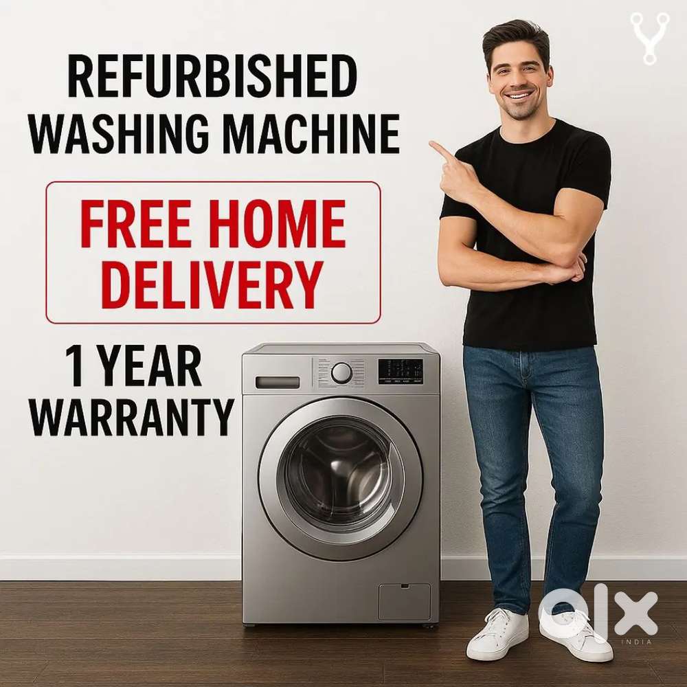 'Front Load Washing Machine - Smart Cleaning Solutions.