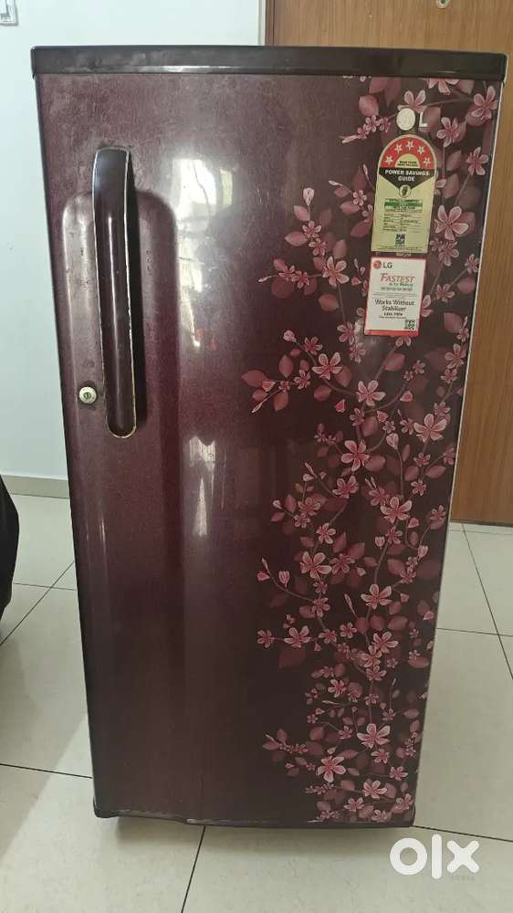 LG 178L 5-Star Refrigerator