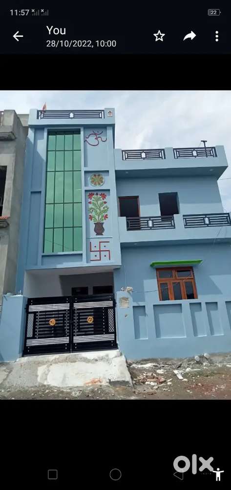 This house contains threr rooms two bathroom