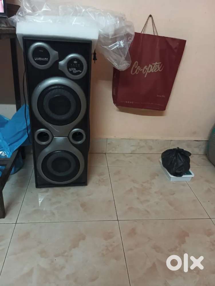 LANDMARK SPEAKER (with FM AUX BLUETOOTH )