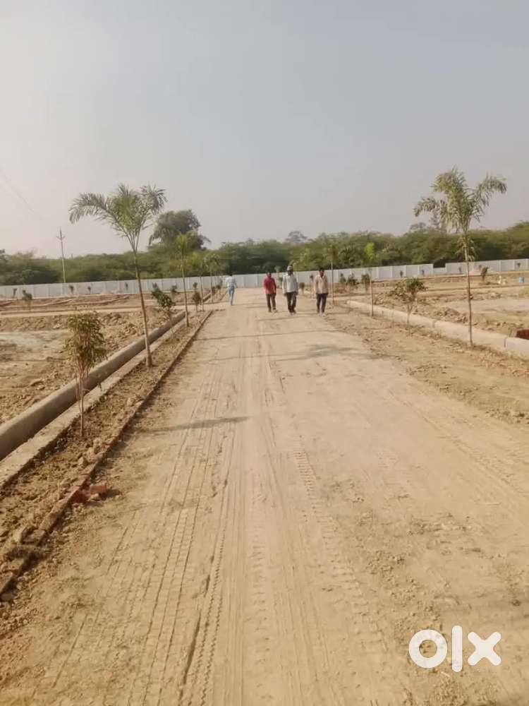 Outer Ring Road Lucknow पर LDA NOC प्लॉट, नगर निगम अप्रूव्ड, बैंक लोन