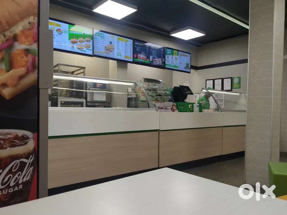 SUBWAY HIRING (RESTAURANT MANAGER)