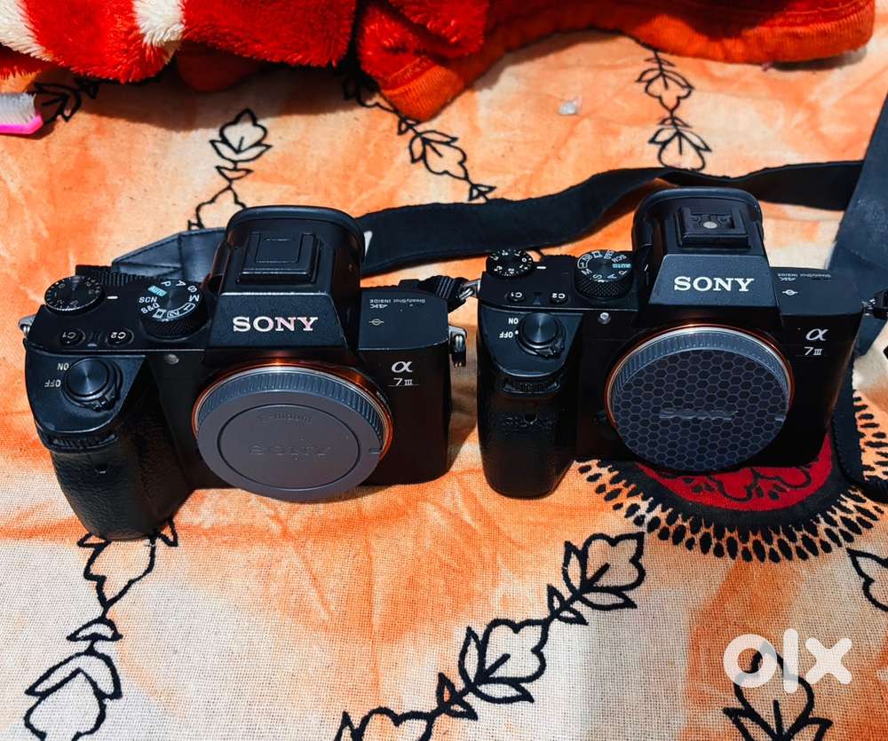 SONY ALFA MARK 3 (A7M3)  2 Body & 28-70 lens with welborn battry grip