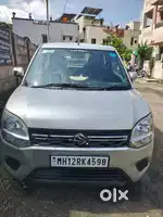 WaghonR company fitted cng, 70000 km driven, 2 nd owner