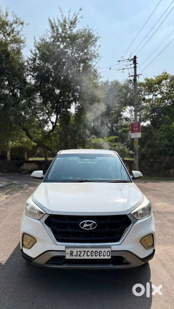 Hyundai Creta 2018 Diesel Well Maintained