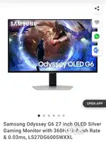 Odyssey g6 OLED 360HZ 1440p monitor
