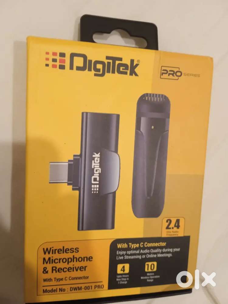 Digitek wireless mic
