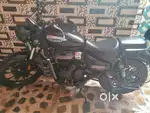 Meteor 350 stellar black