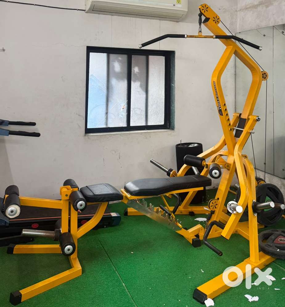 Gym Machine and Eqipment