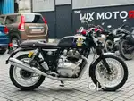 Continental GT 650 black and golden