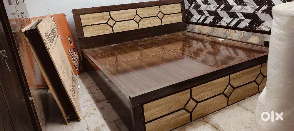 Double bed , Box bed , King size bed , Queen size bed , 6by6 , 6×6