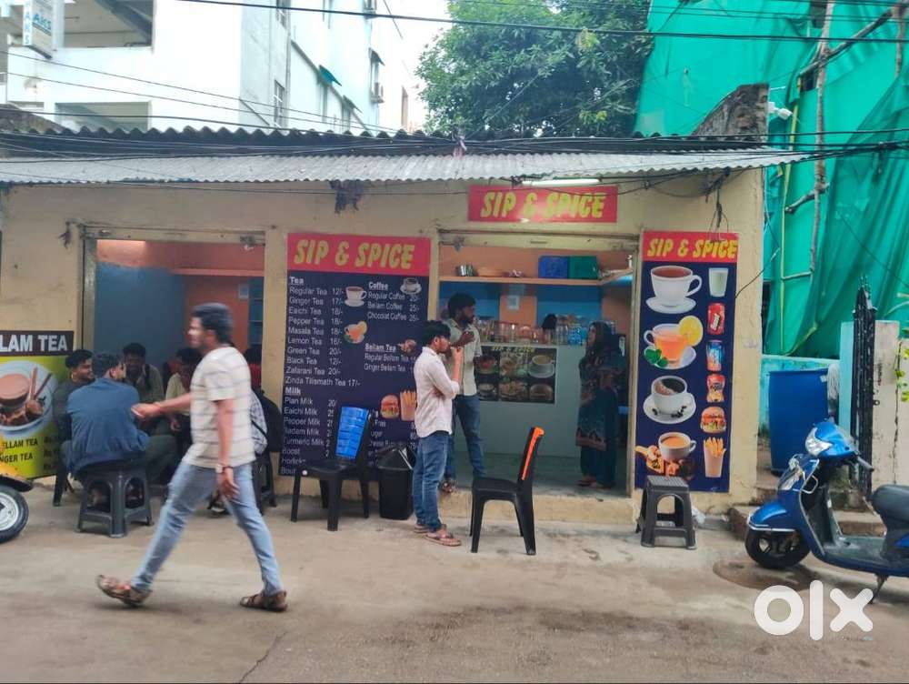 Tea & Juice Shop For Sale