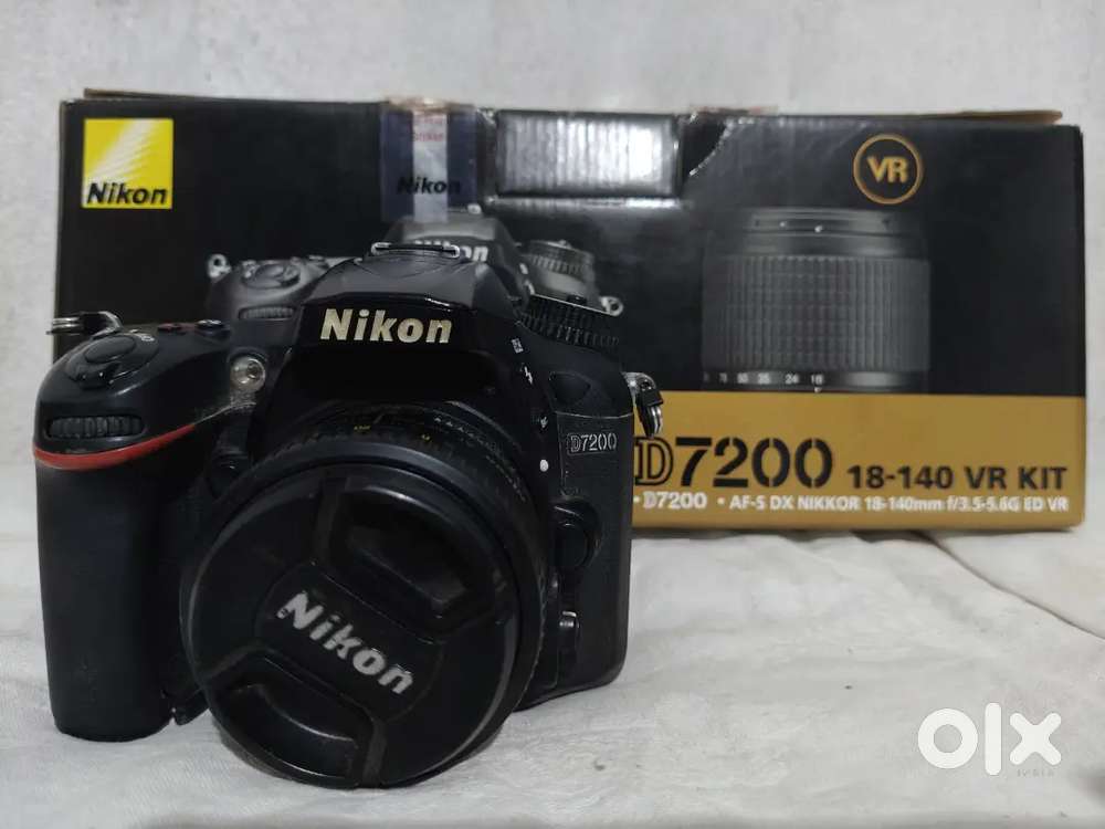 Nikon D7200 With 50mm prime lense