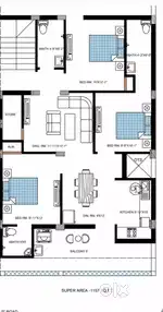 198 gaj plot in bhauwala 200 mtr from road