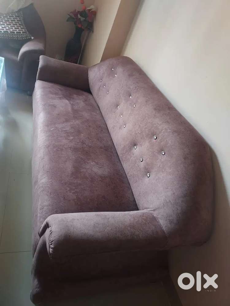 Sofa, study table for sale