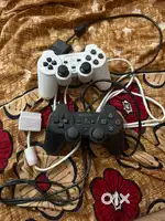 ps2 remote controllers (2 controllers)