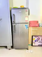 220 litre Double doors whirlpool 4star